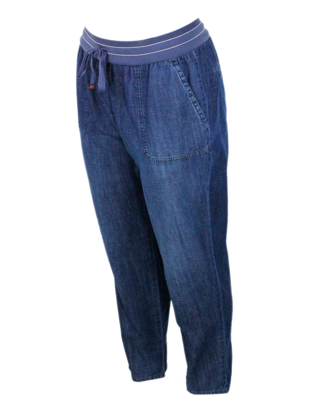 Lorena Antoniazzi Trousers Denim 74co 22pl
