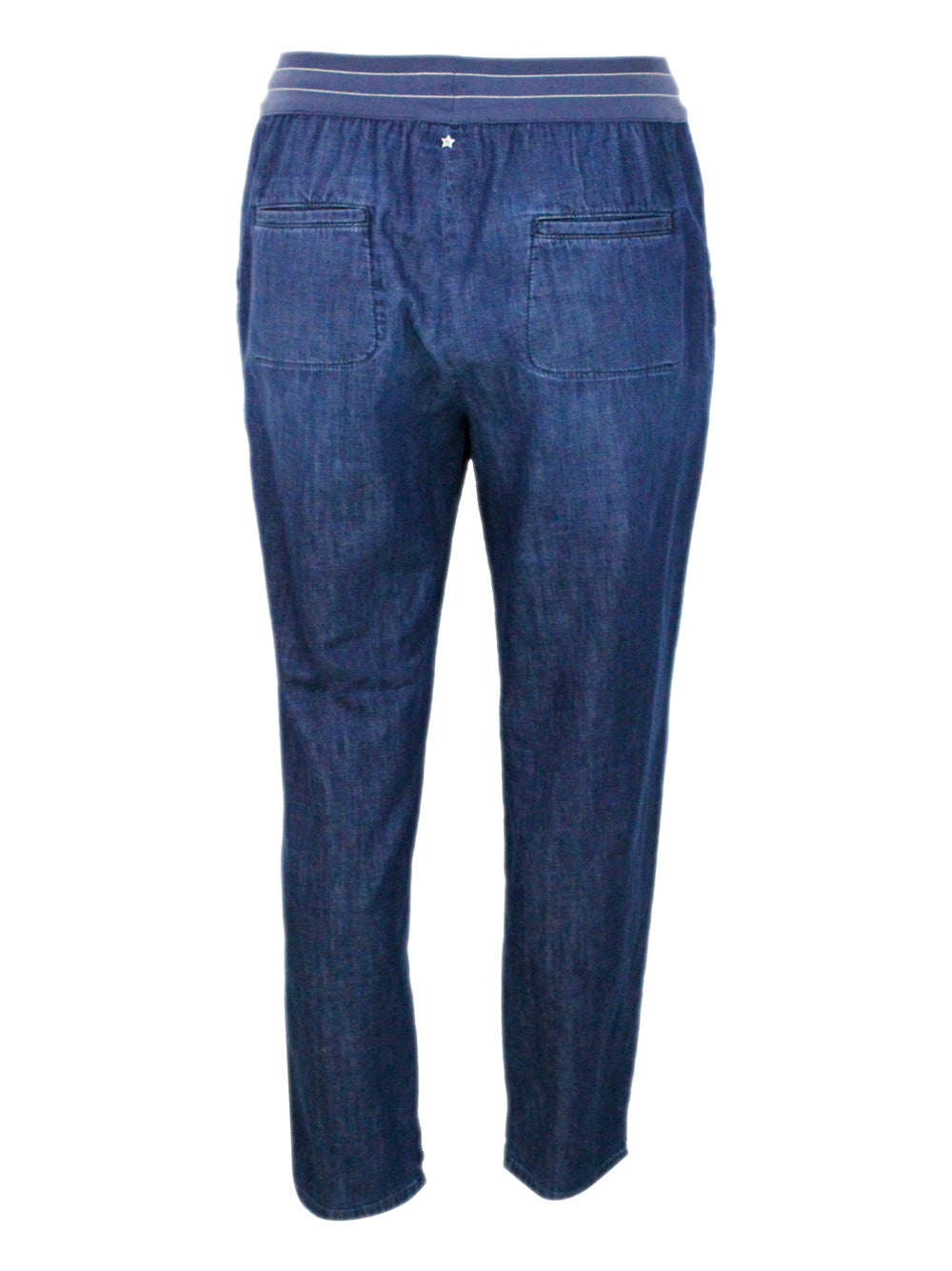 Lorena Antoniazzi Trousers Denim 74co 22pl