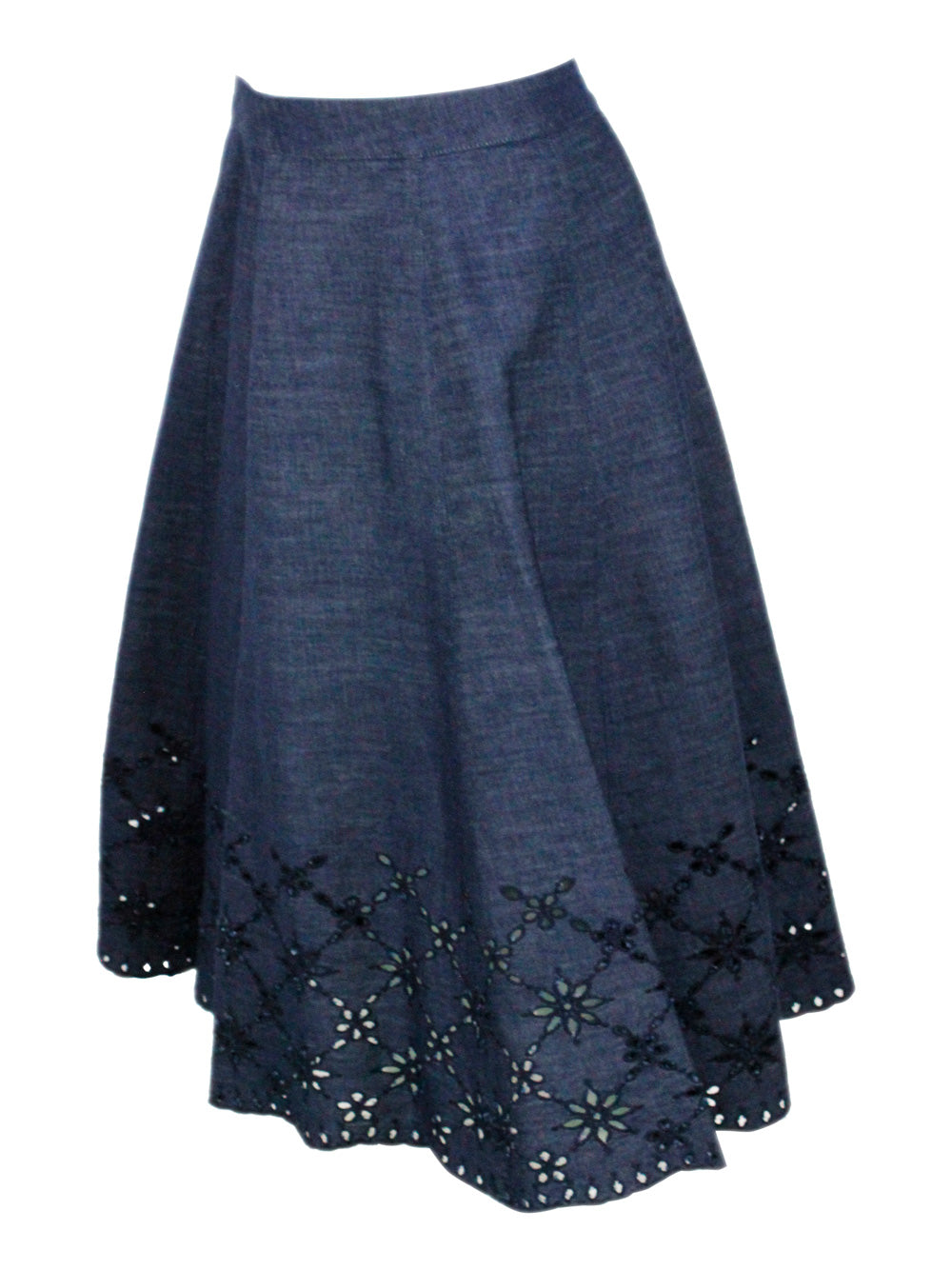 Lorena Antoniazzi Skirts Denim 92co 8pl