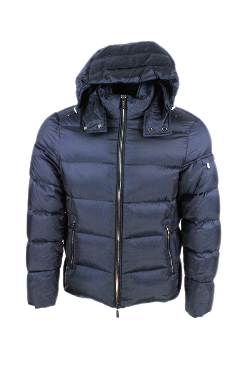 Moorer Coats Blue 100pl