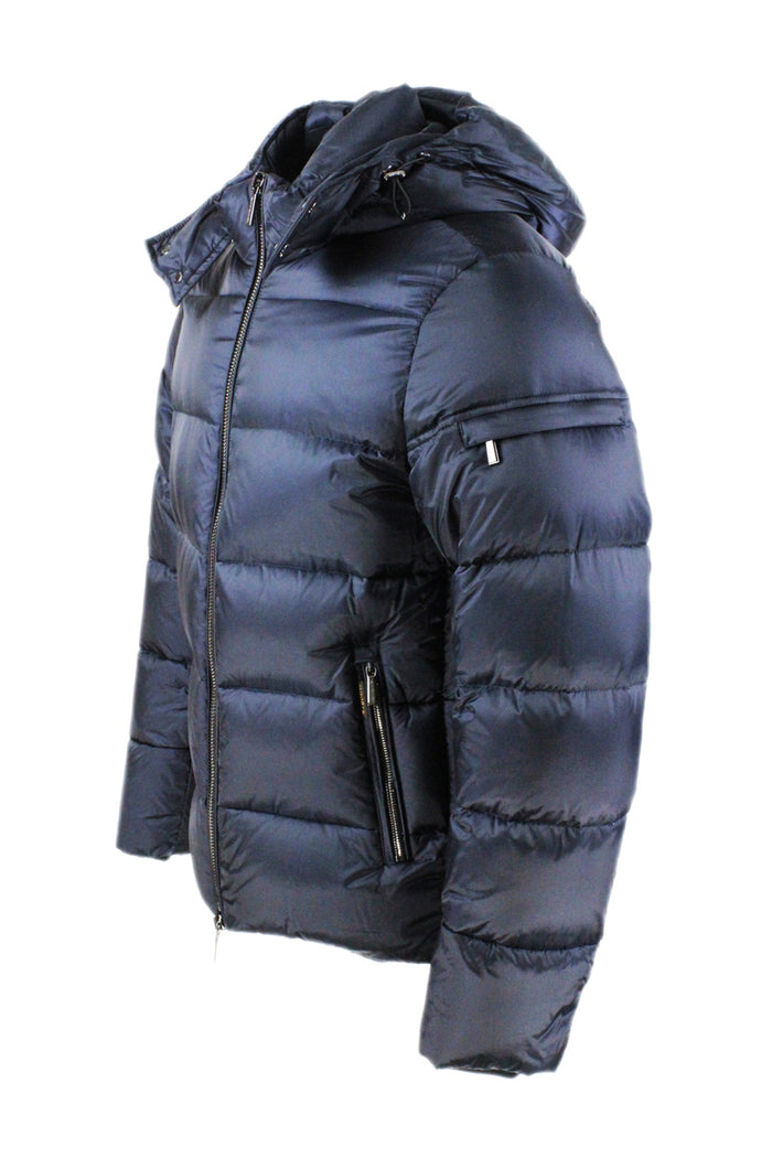 Moorer Coats Blue 100pl
