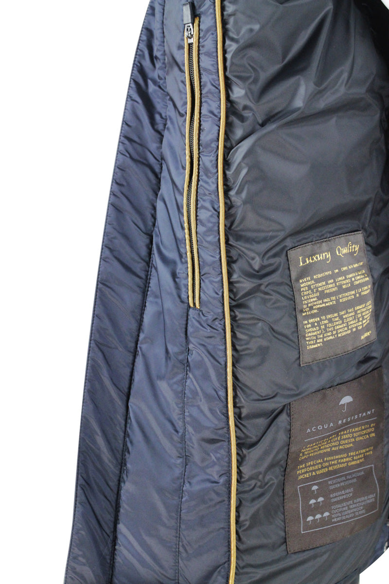 Moorer Coats Blue 100pl