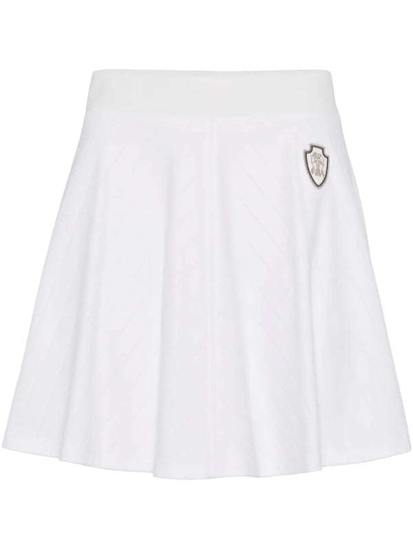 Brunello Cucinelli Cotton 100% skirt in white
