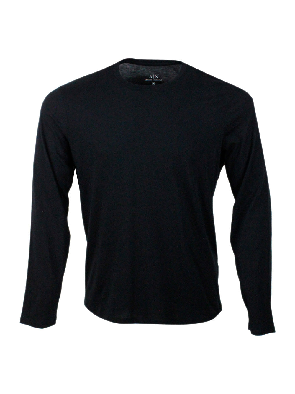 Armani Exchange T-Shirts And Polos Black 100co