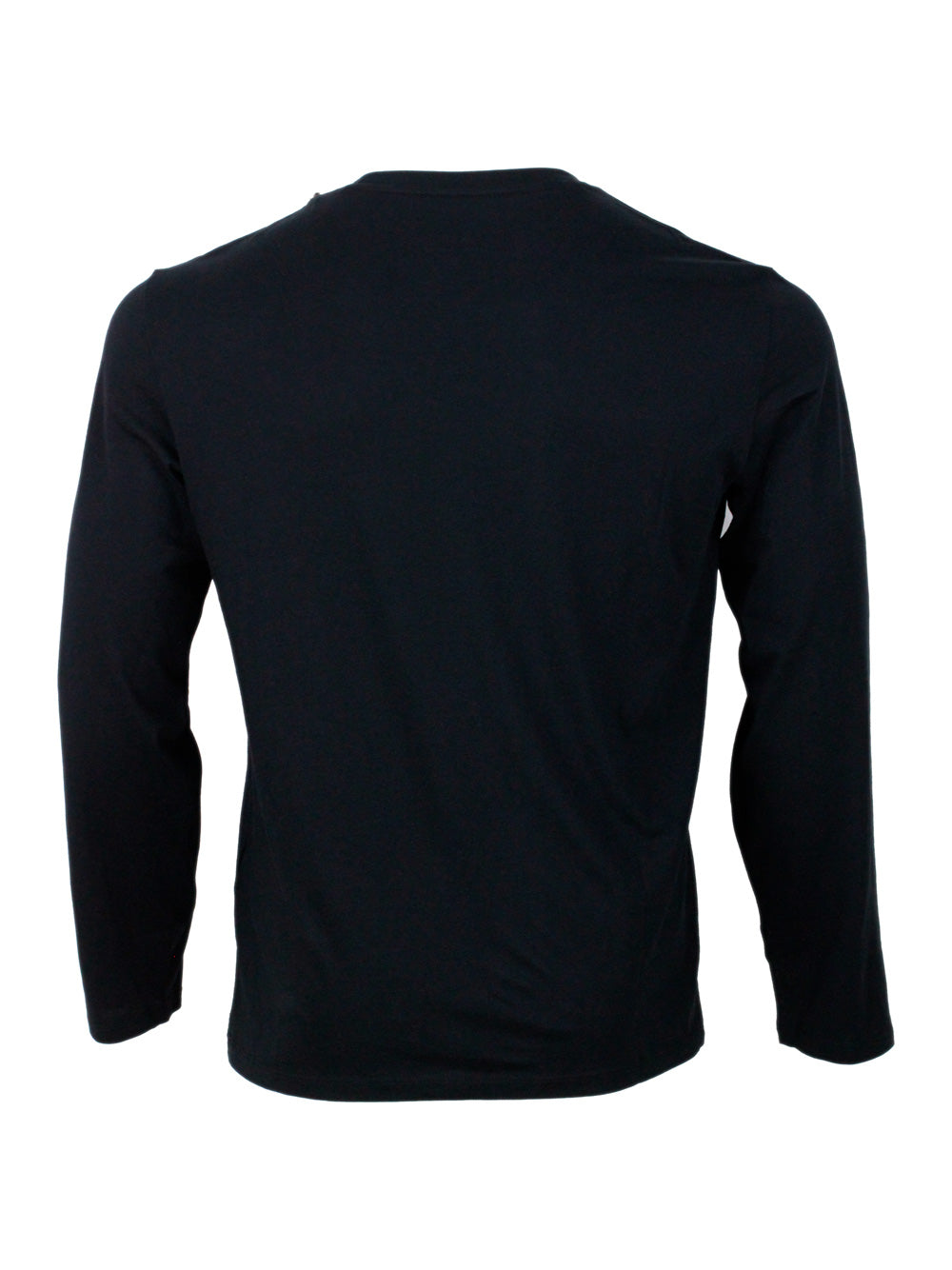 Armani Exchange T-Shirts And Polos Black 100co