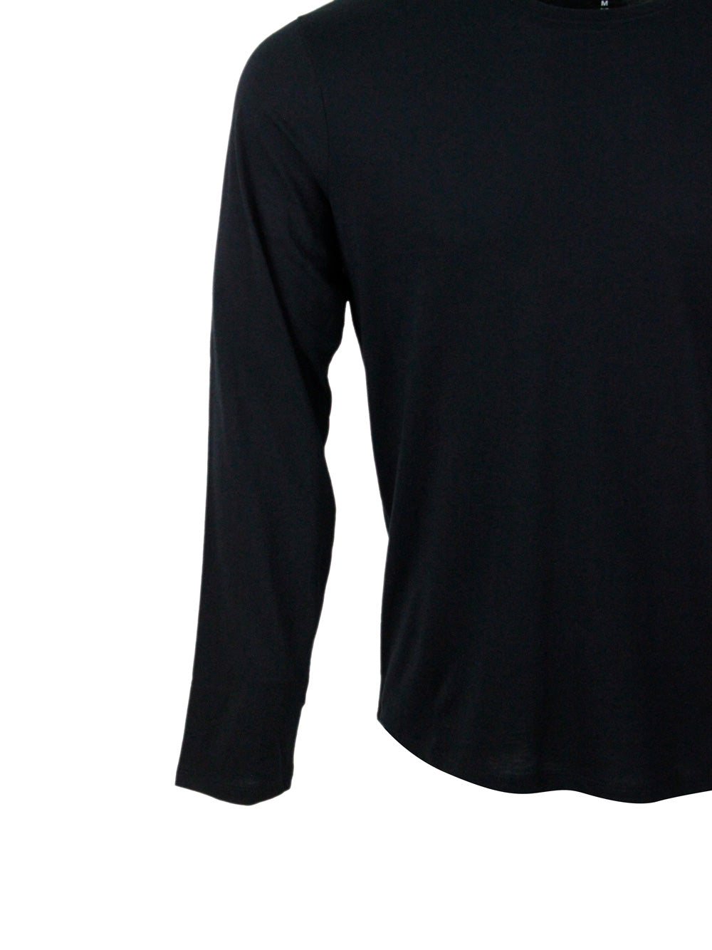 Armani Exchange T-Shirts And Polos Black 100co