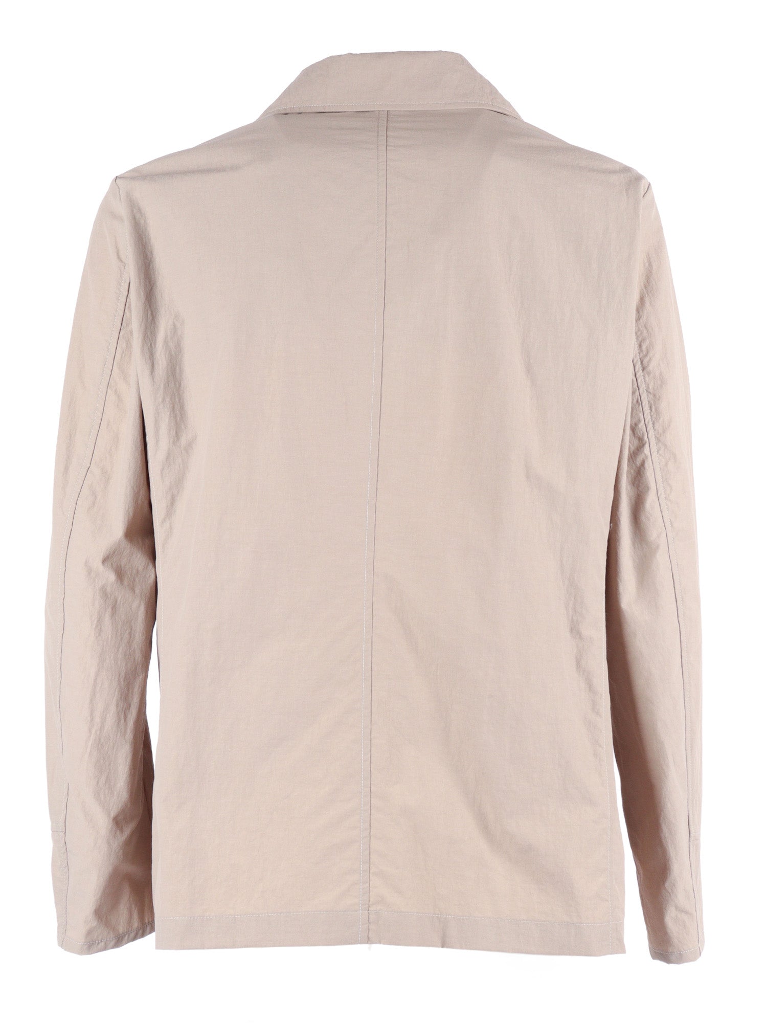 Storm - Bl Beige Polyamide Cotton Jacket