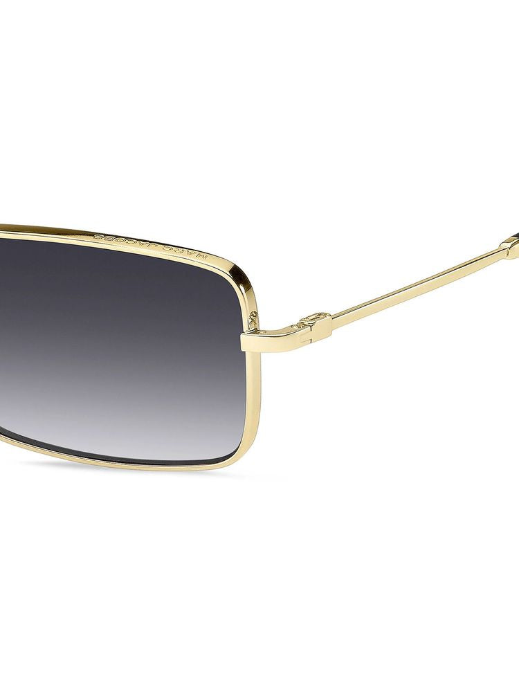 Marc Jacobs MARC Metal frame sunglasses in gold