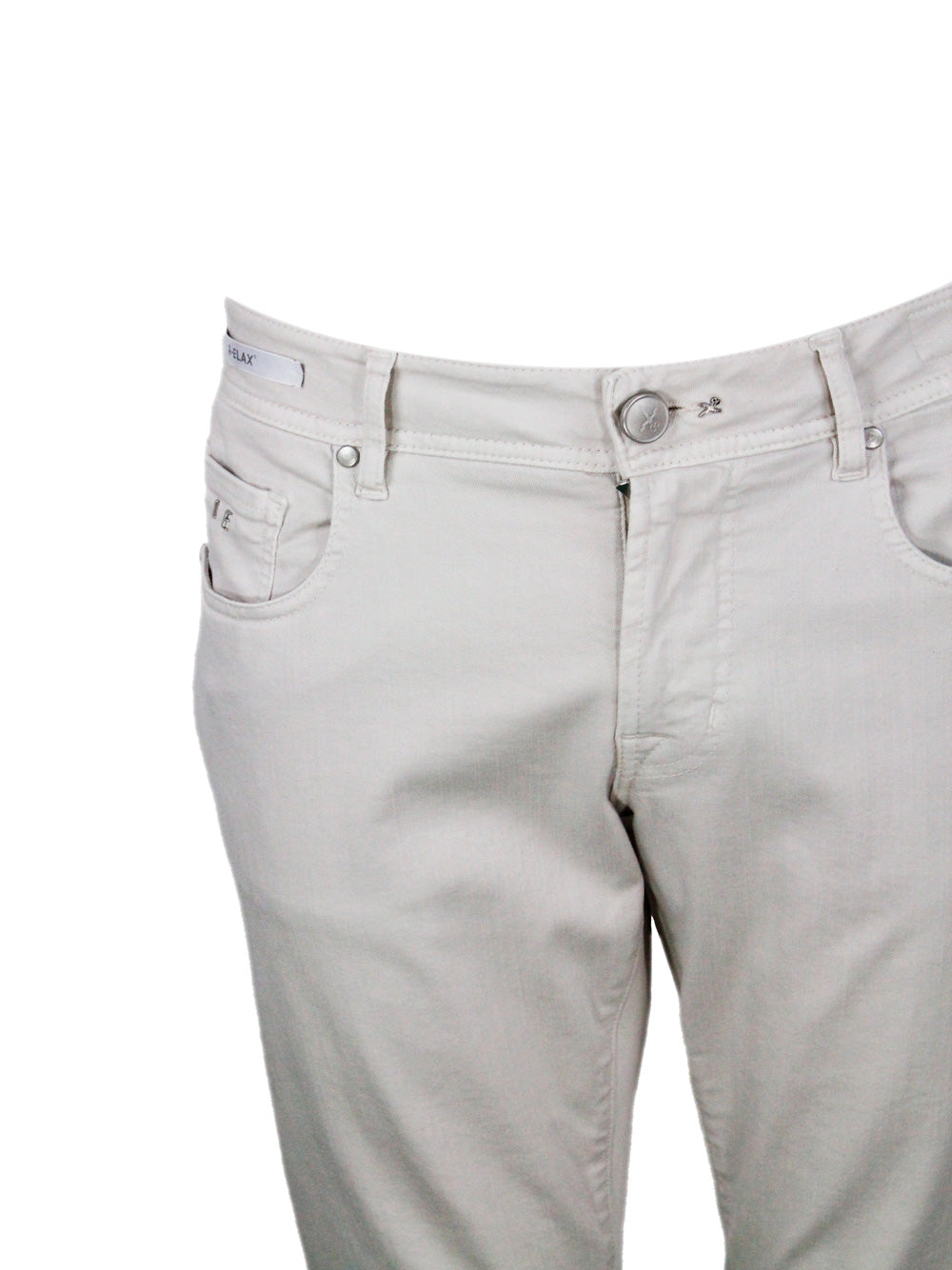 Tramarossa Trousers Beige 87co 8pl 4ea