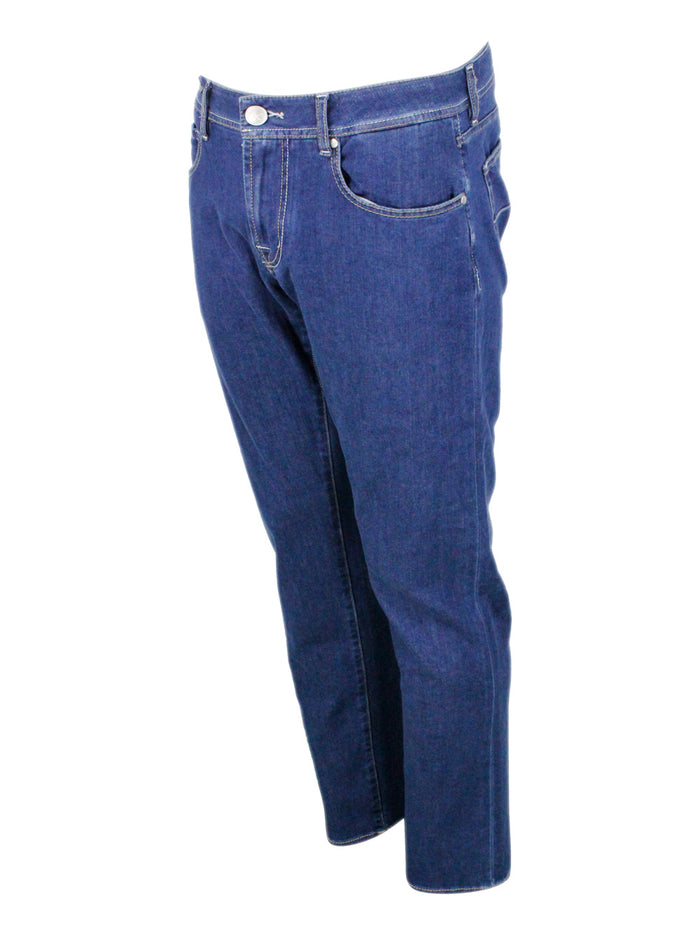 Tramarossa Trousers Denim 90co 10ea