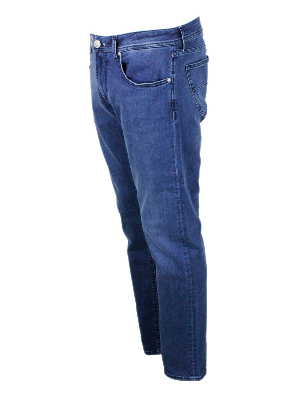 Tramarossa Trousers Denim 98co 2ea