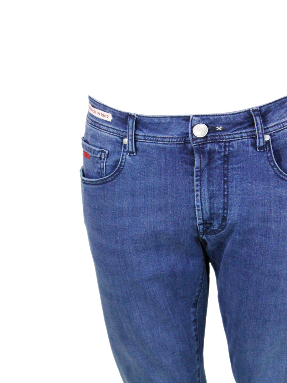 Tramarossa Trousers Denim 98co 2ea