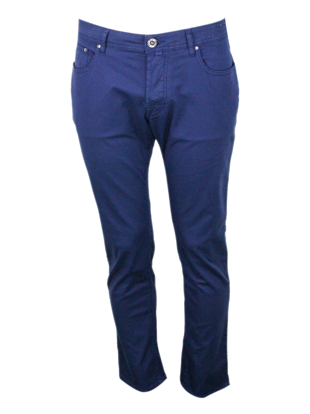 Jacob Cohen Trousers Reattivo Blu 55co 42 Ly 3ea