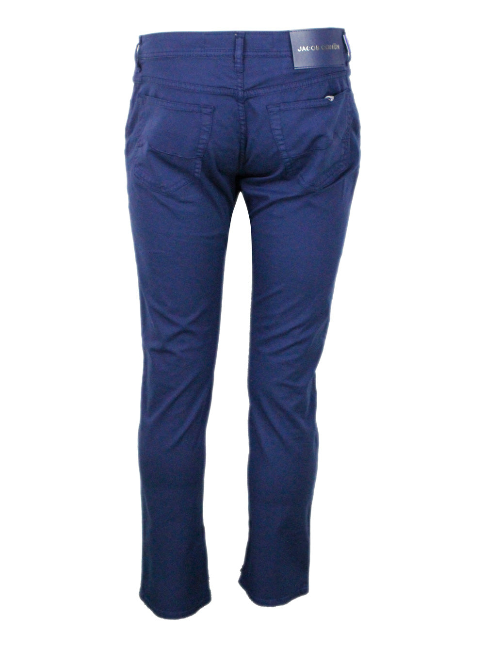 Jacob Cohen Trousers Reattivo Blu 55co 42 Ly 3ea