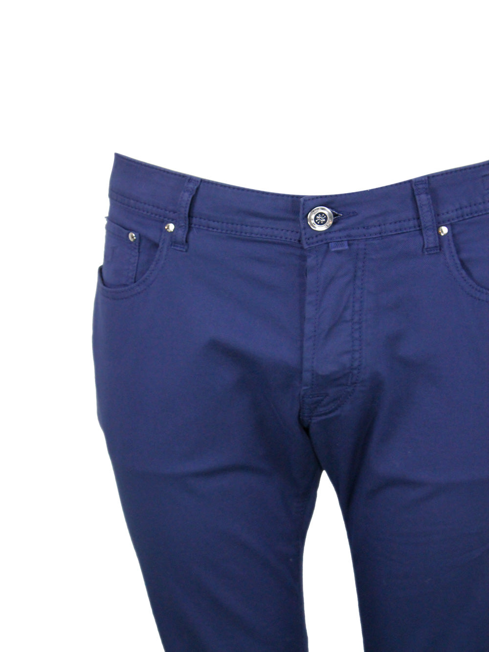 Jacob Cohen Trousers Reattivo Blu 55co 42 Ly 3ea