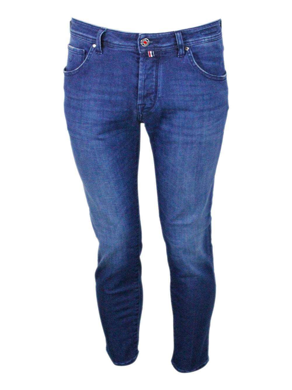 Jacob Cohen Trousers Denim 94co 6ea