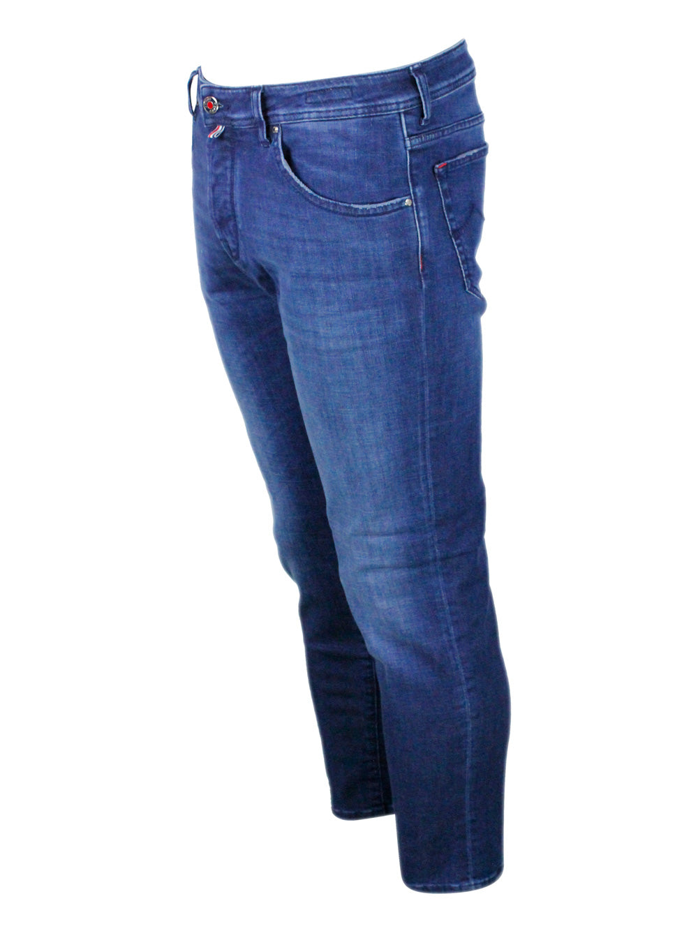 Jacob Cohen Trousers Denim 94co 6ea