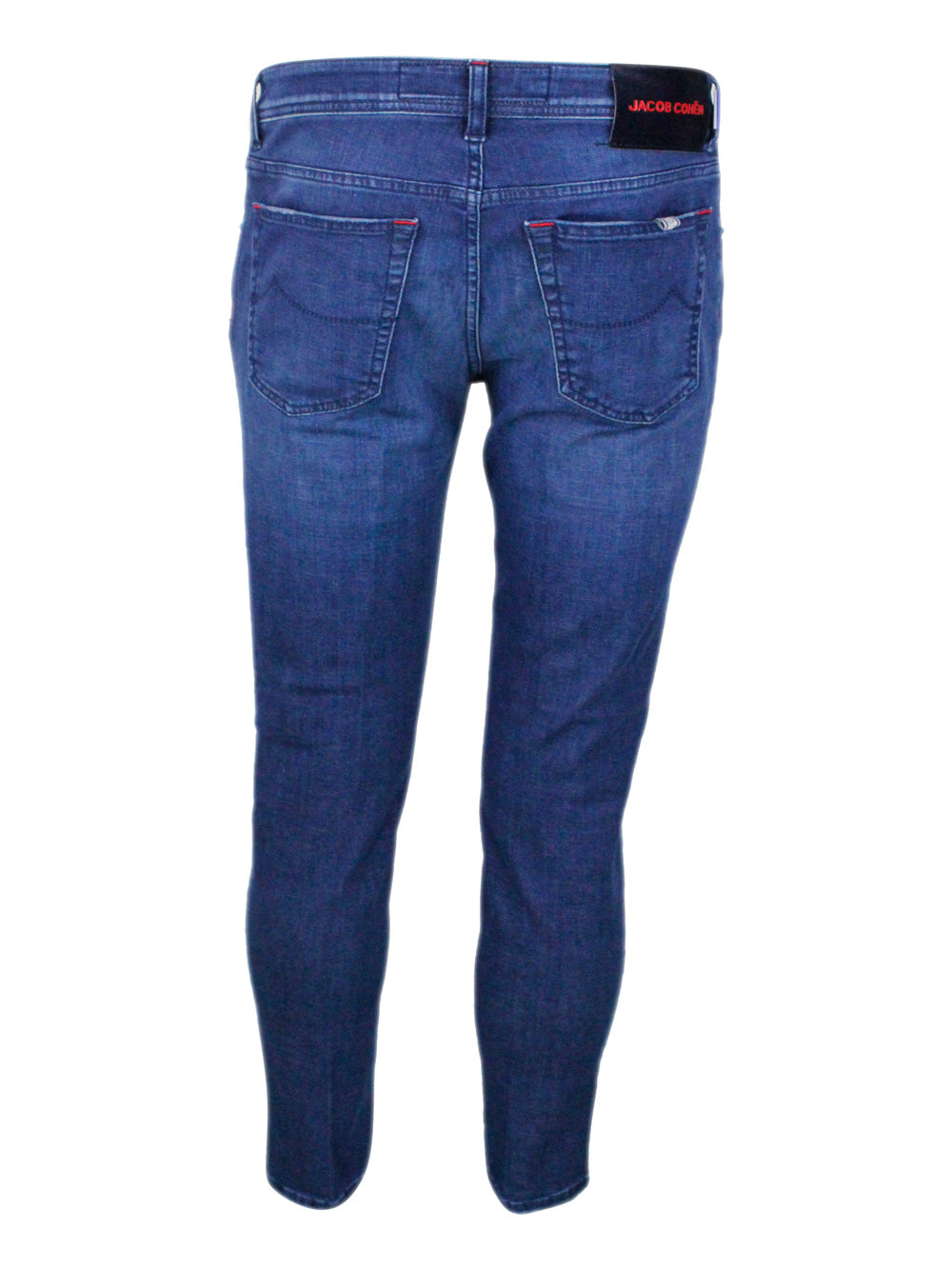 Jacob Cohen Trousers Denim 94co 6ea
