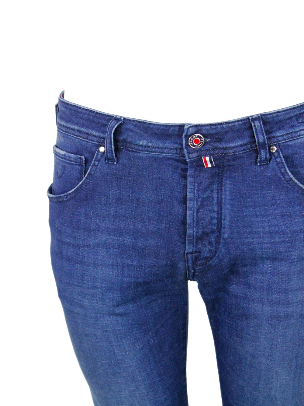 Jacob Cohen Trousers Denim 94co 6ea