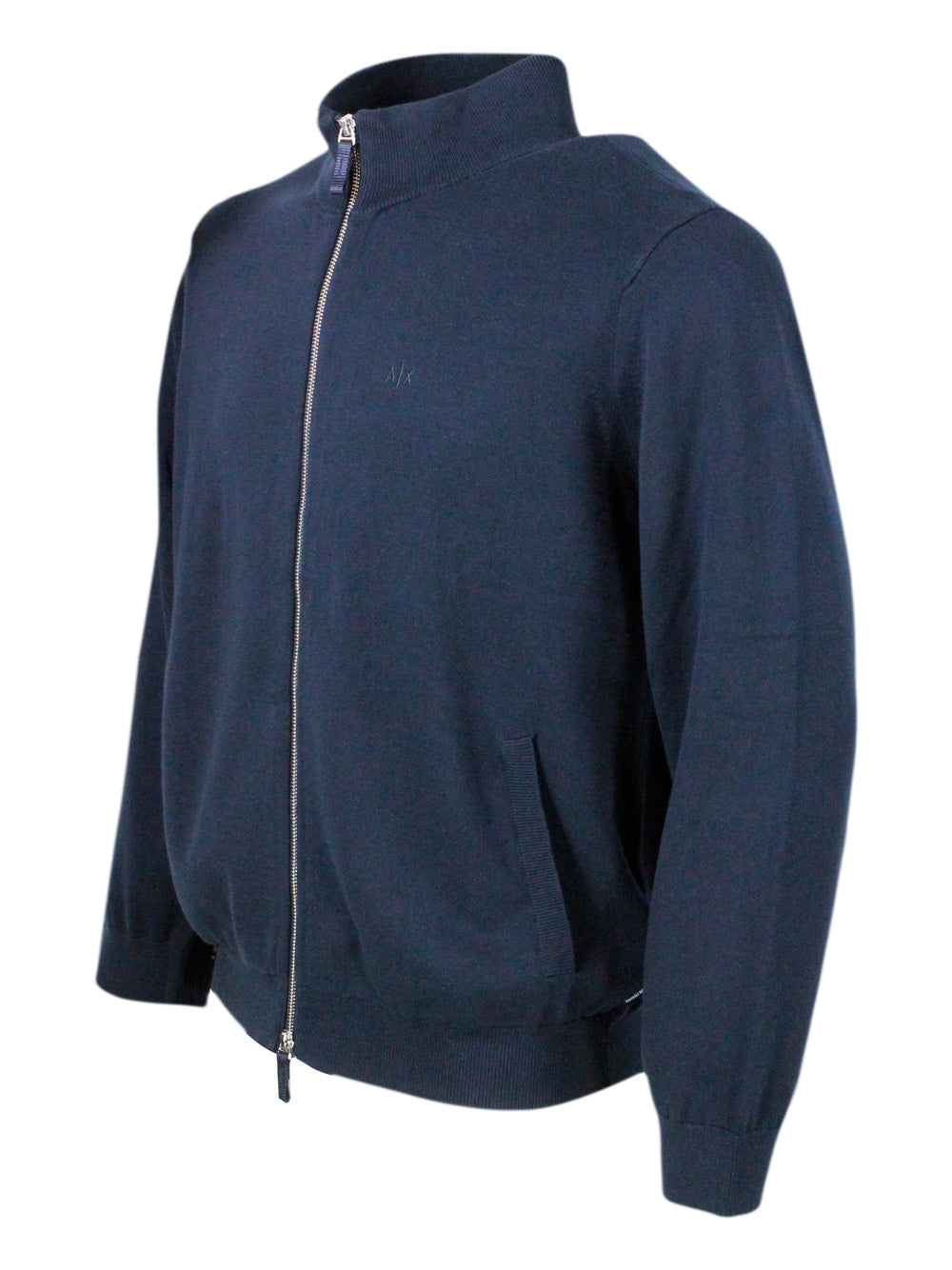 Armani Exchange Sweaters Blue 100co