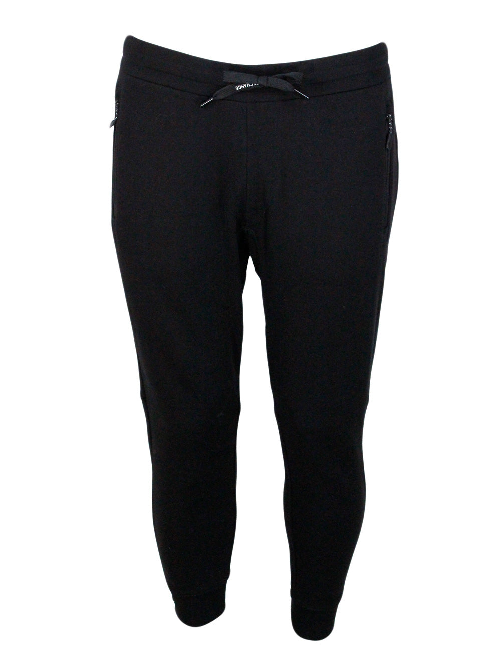 Armani Exchange Trousers Black 100co