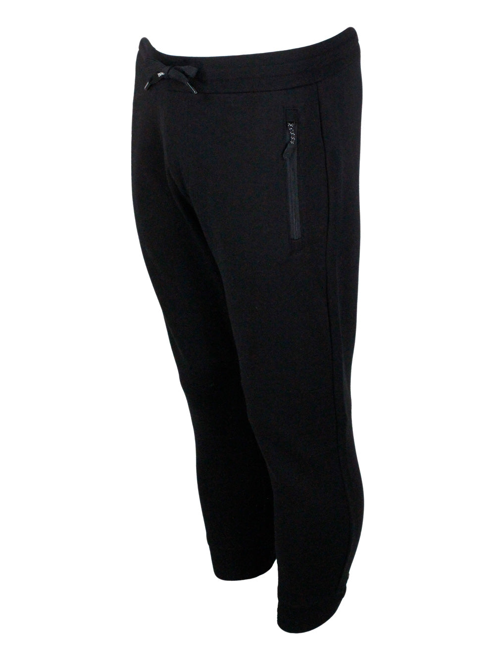 Armani Exchange Trousers Black 100co