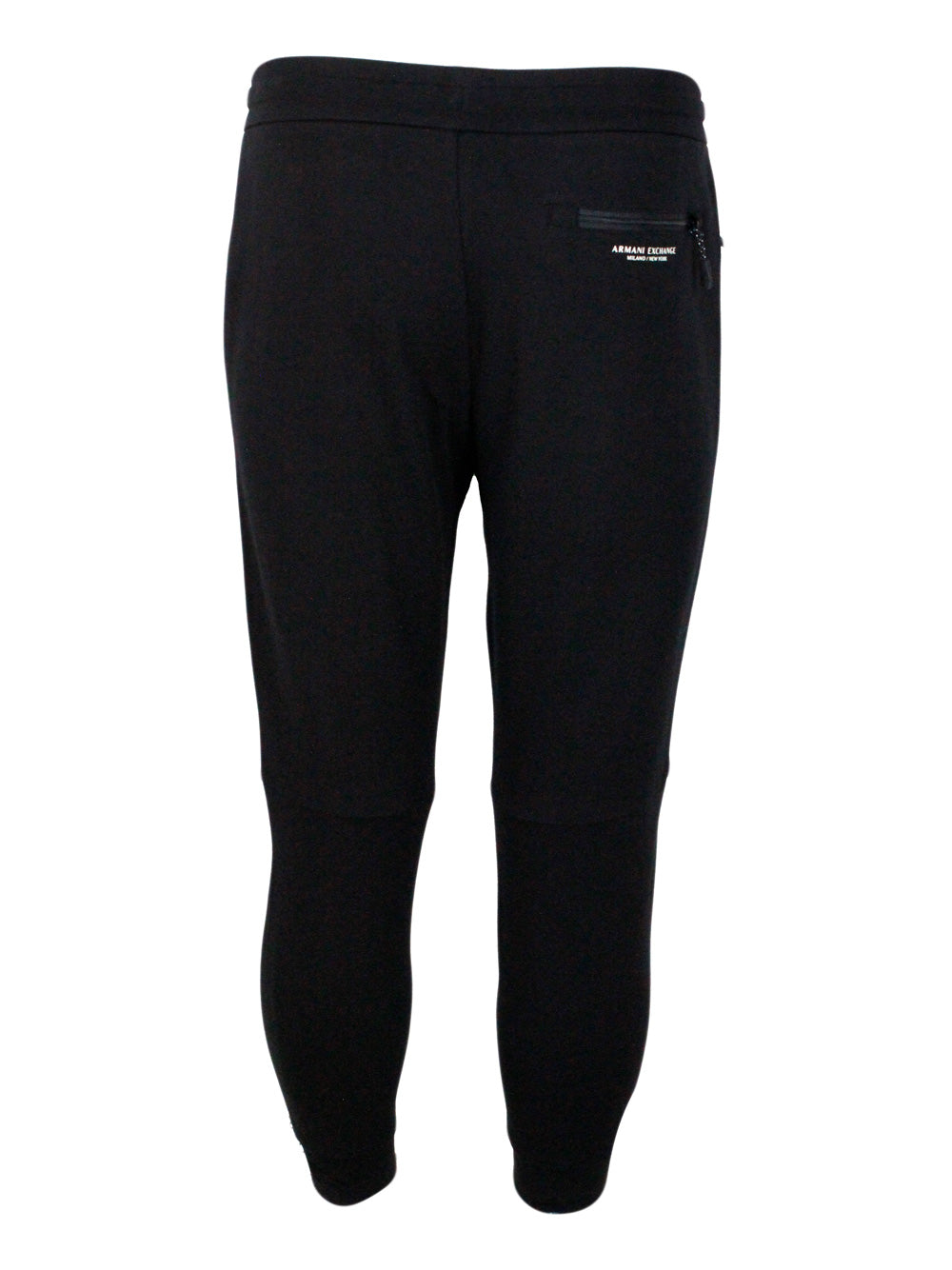 Armani Exchange Trousers Black 100co