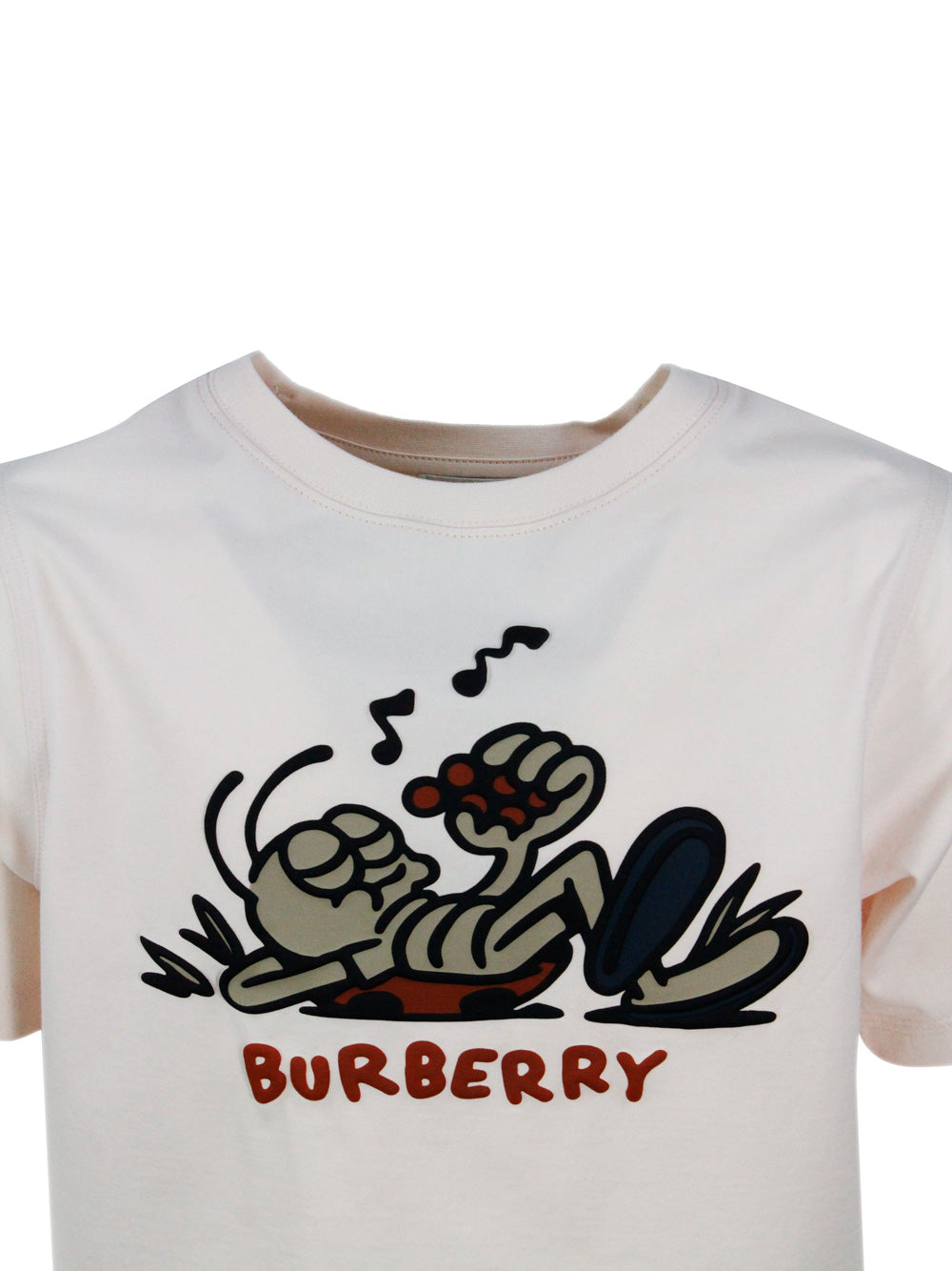 Burberry T-Shirts And Polos Pink 100co