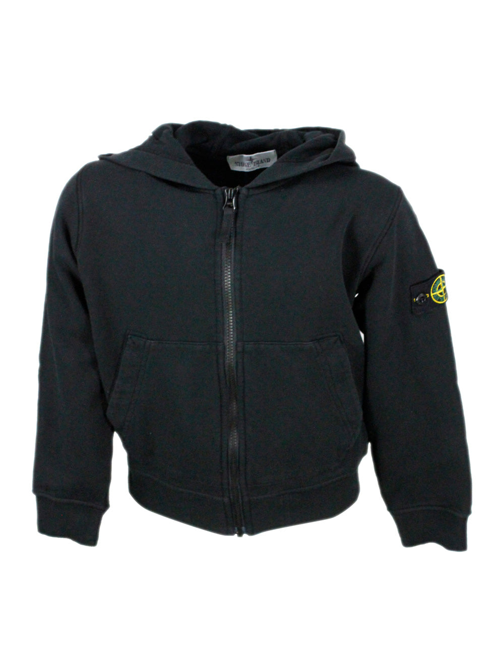 Stone Island Sweaters Black 96co 4ea