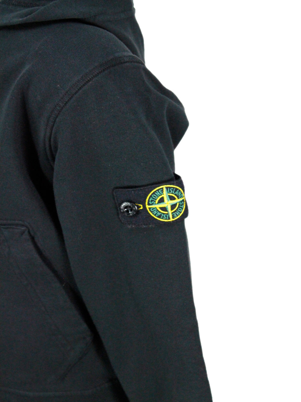 Stone Island Sweaters Black 96co 4ea