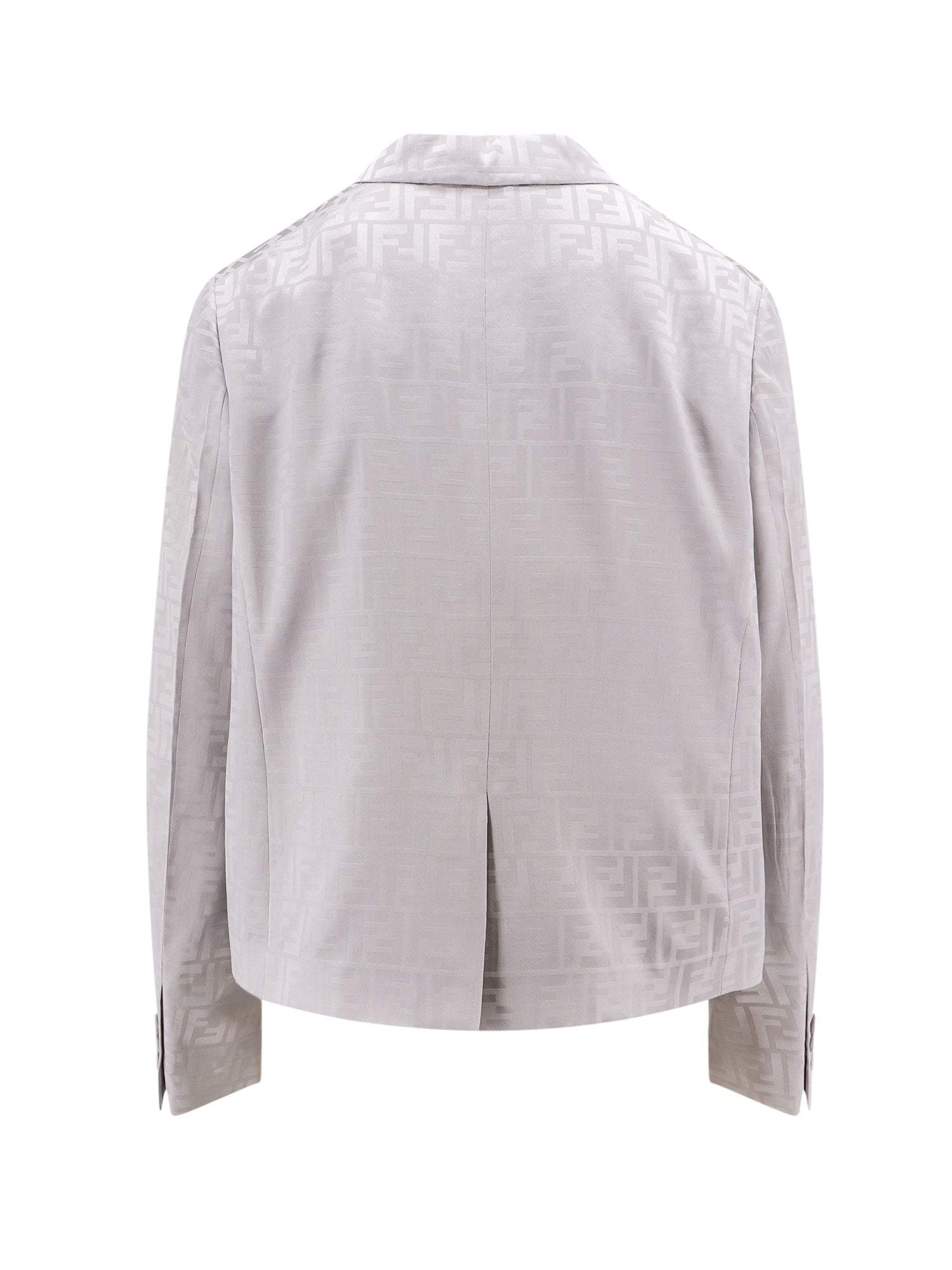 Fendi Clothing Grey Seta