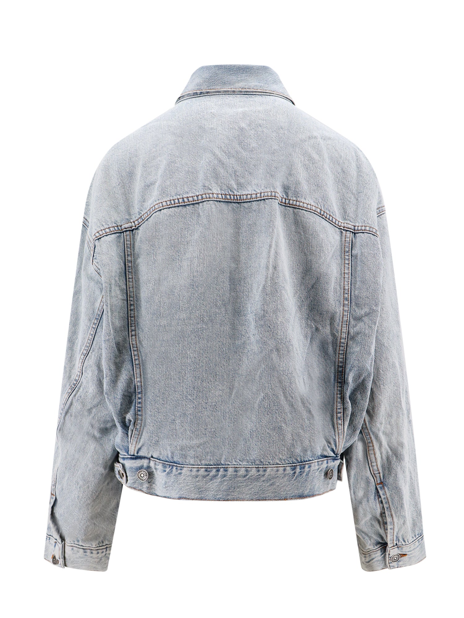 Haikure Jackets Blue Cotone