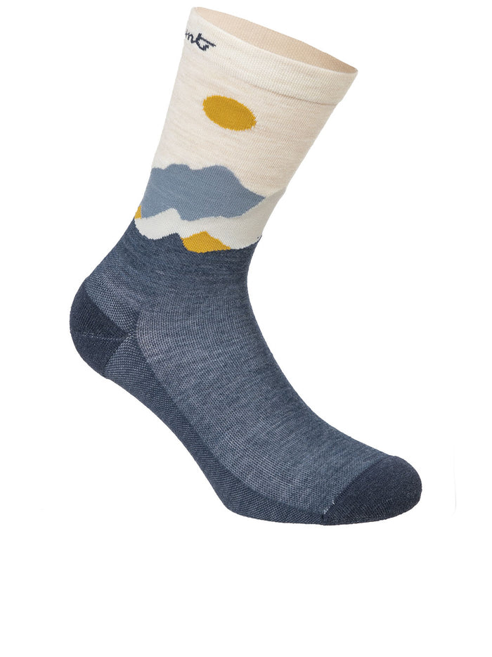 Martha Illustrati Blue Pa We Ly Ea Calze