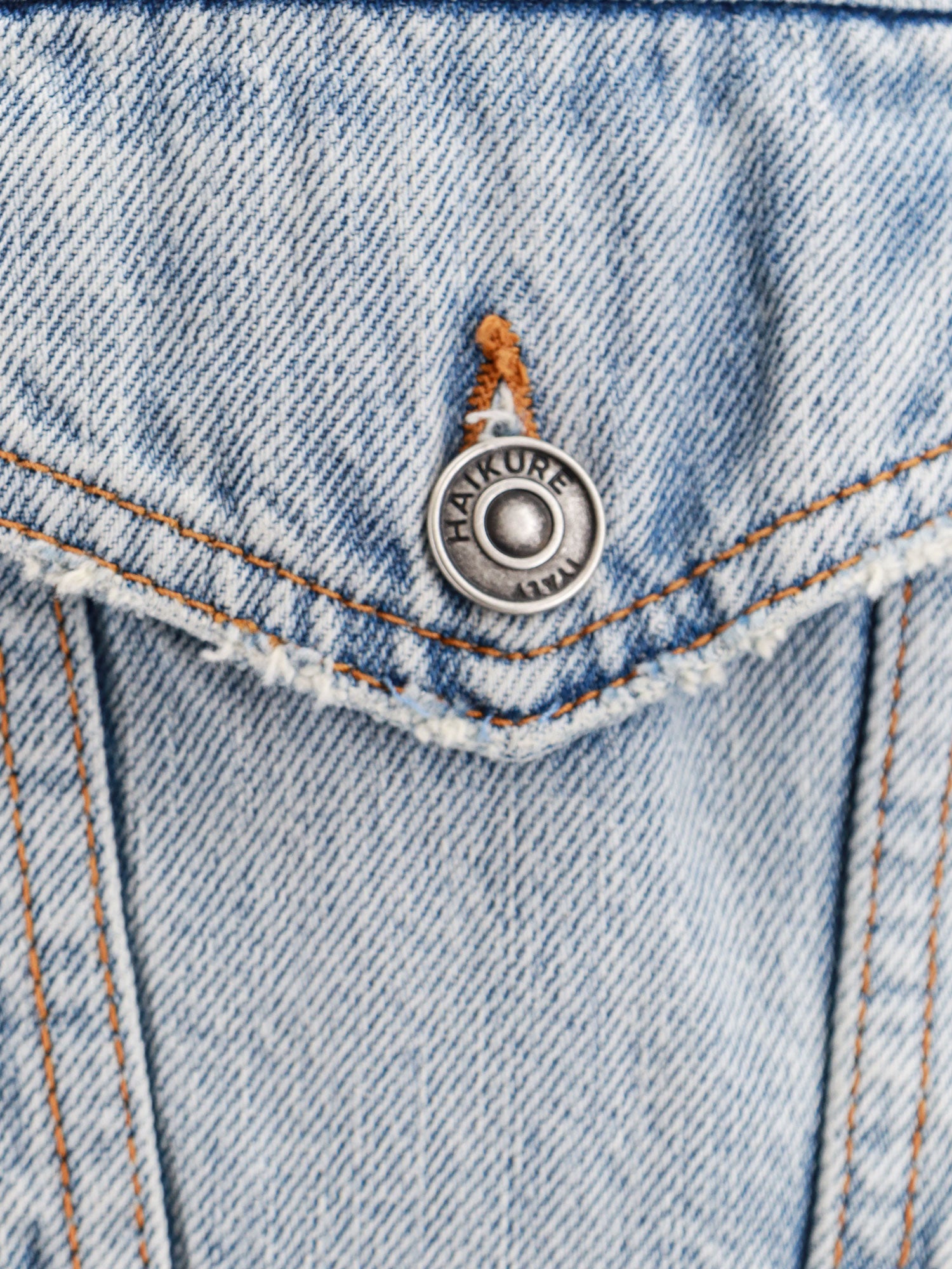 Haikure Jackets Blue Cotone