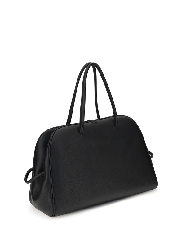 Le Grand Tourisme Travel Bag Black Calf Leather Bos Taurus Handbags