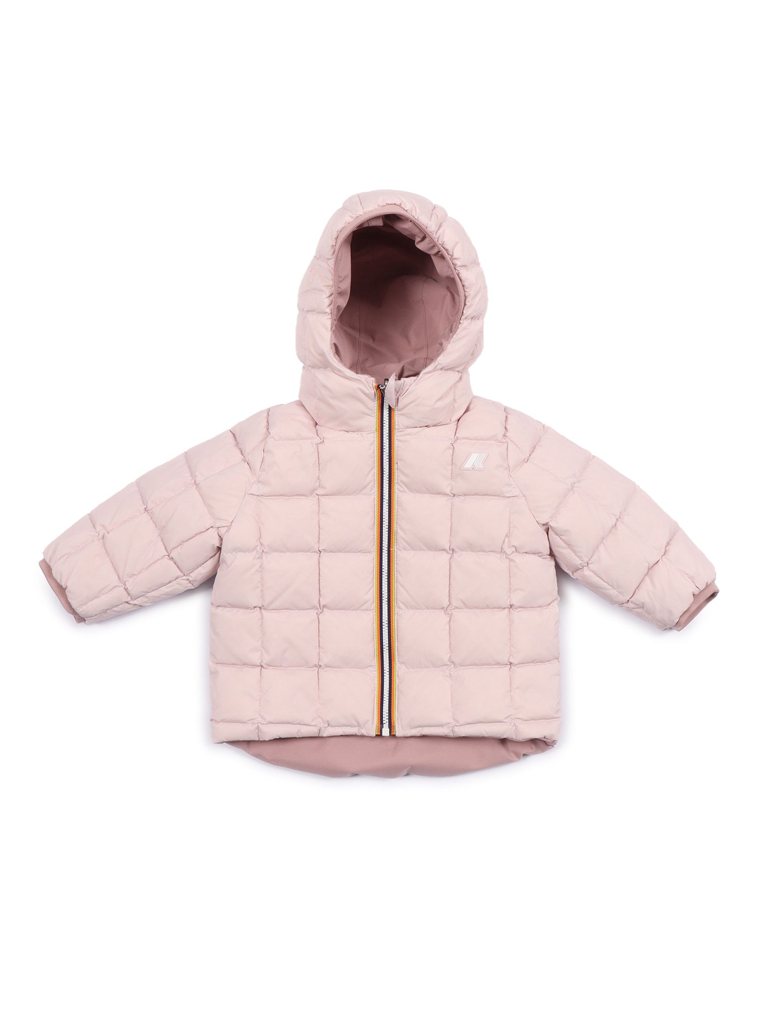 E. Jack St Thermo Double Down Jacket Pink Short Puffer