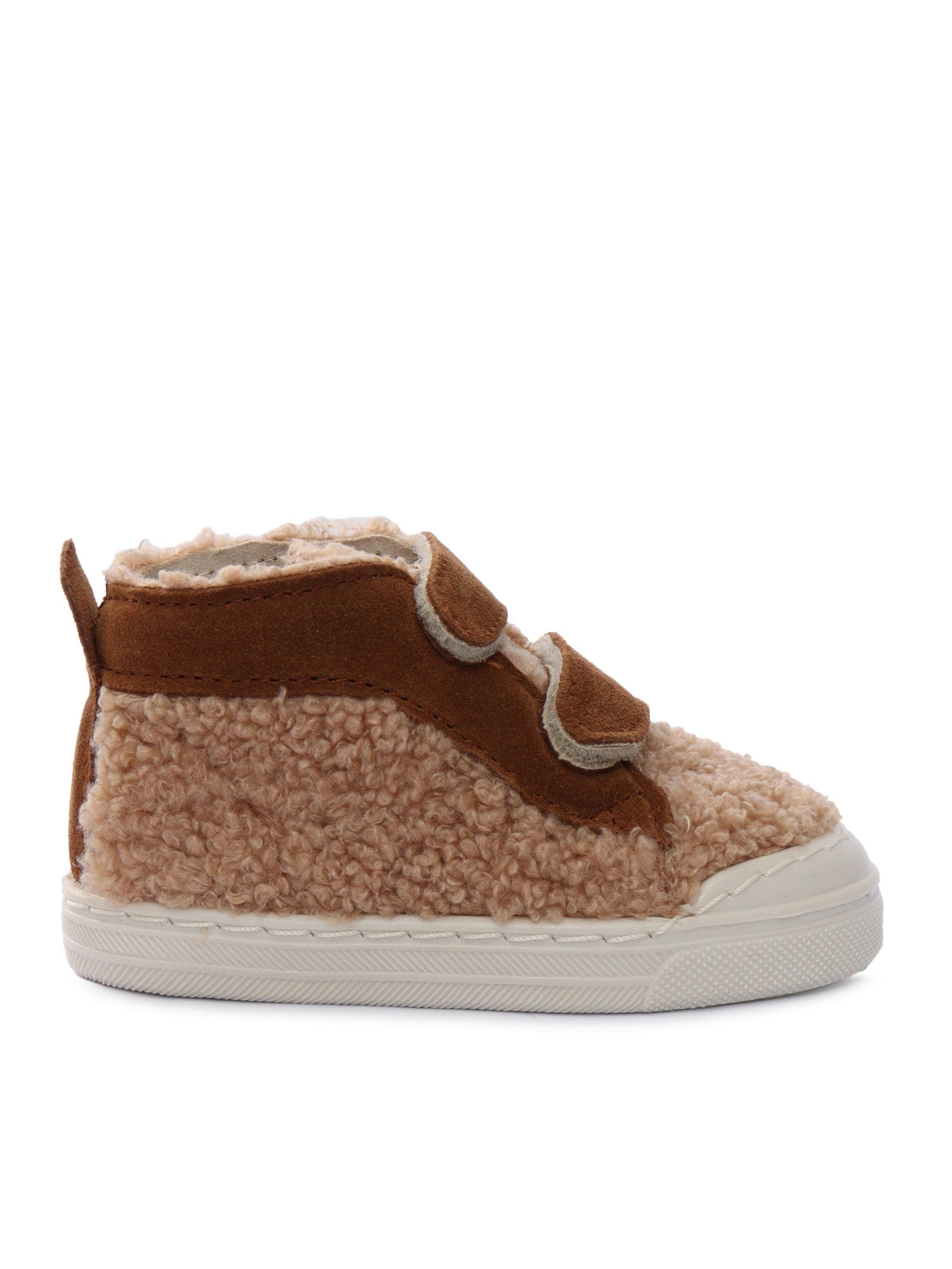 Shoes Beige Kid Sneaker