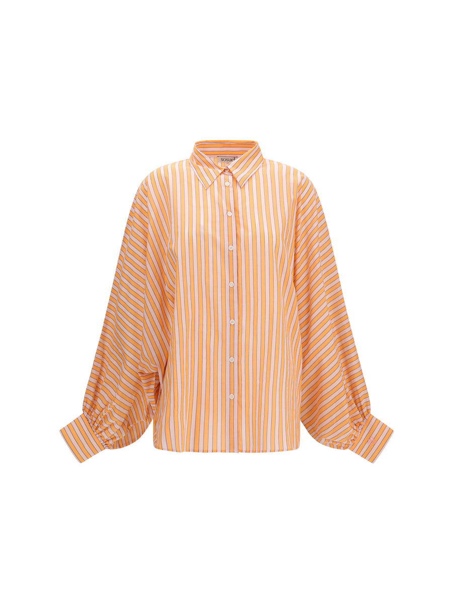 Shirt Antonia Voile Rose Coral Cotton
