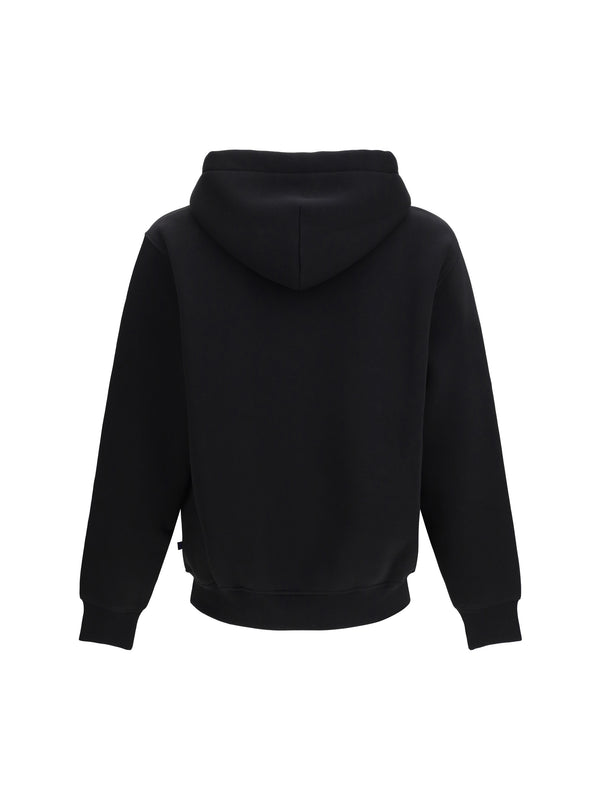 Hoodie Desert Black Cotton Sweatshirts
