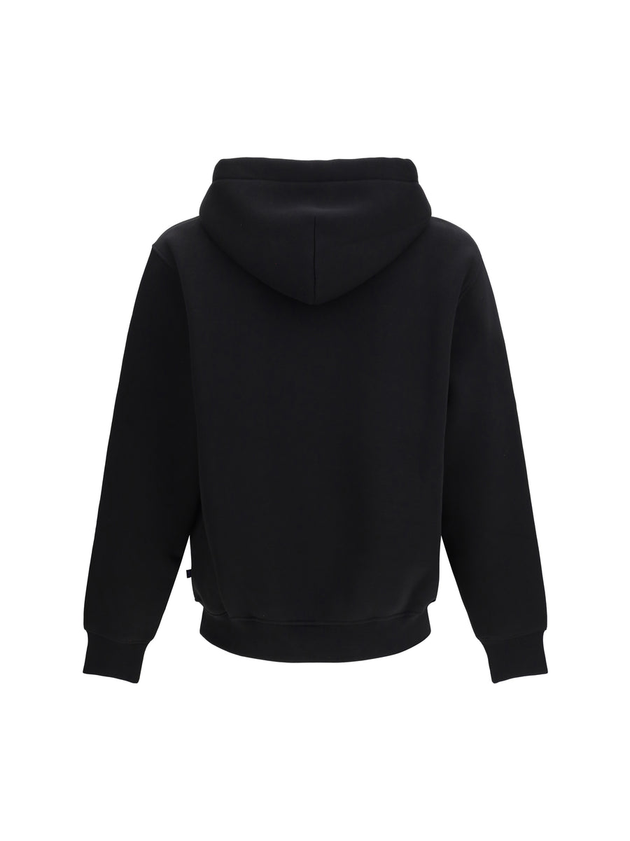 Hoodie Desert Black Cotton Sweatshirts