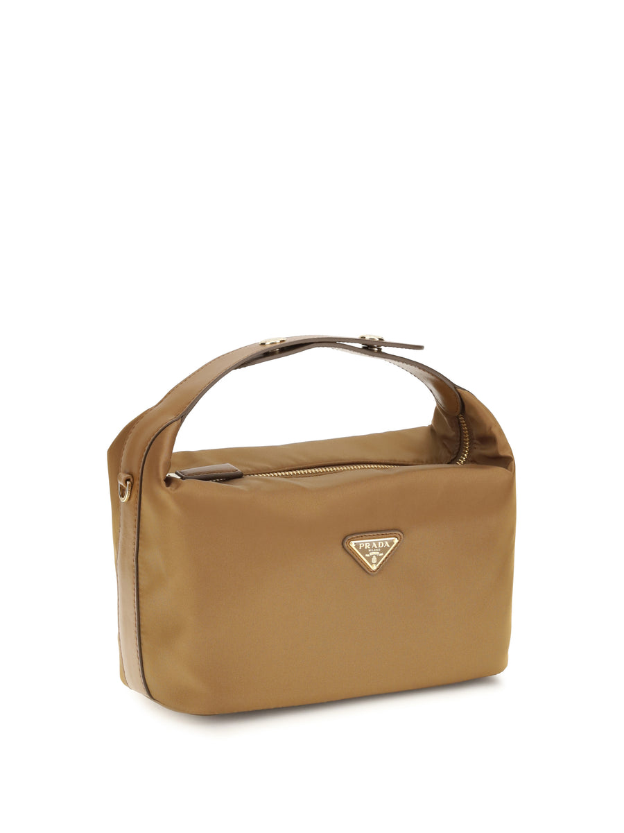 Mini Handbag Chérie Brandy Recycled Polyamide Shoulder Bags