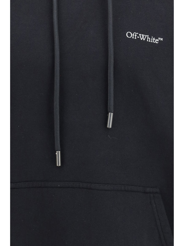 Hoodie Half Arrows Skate Black Cotton Sweatshirts