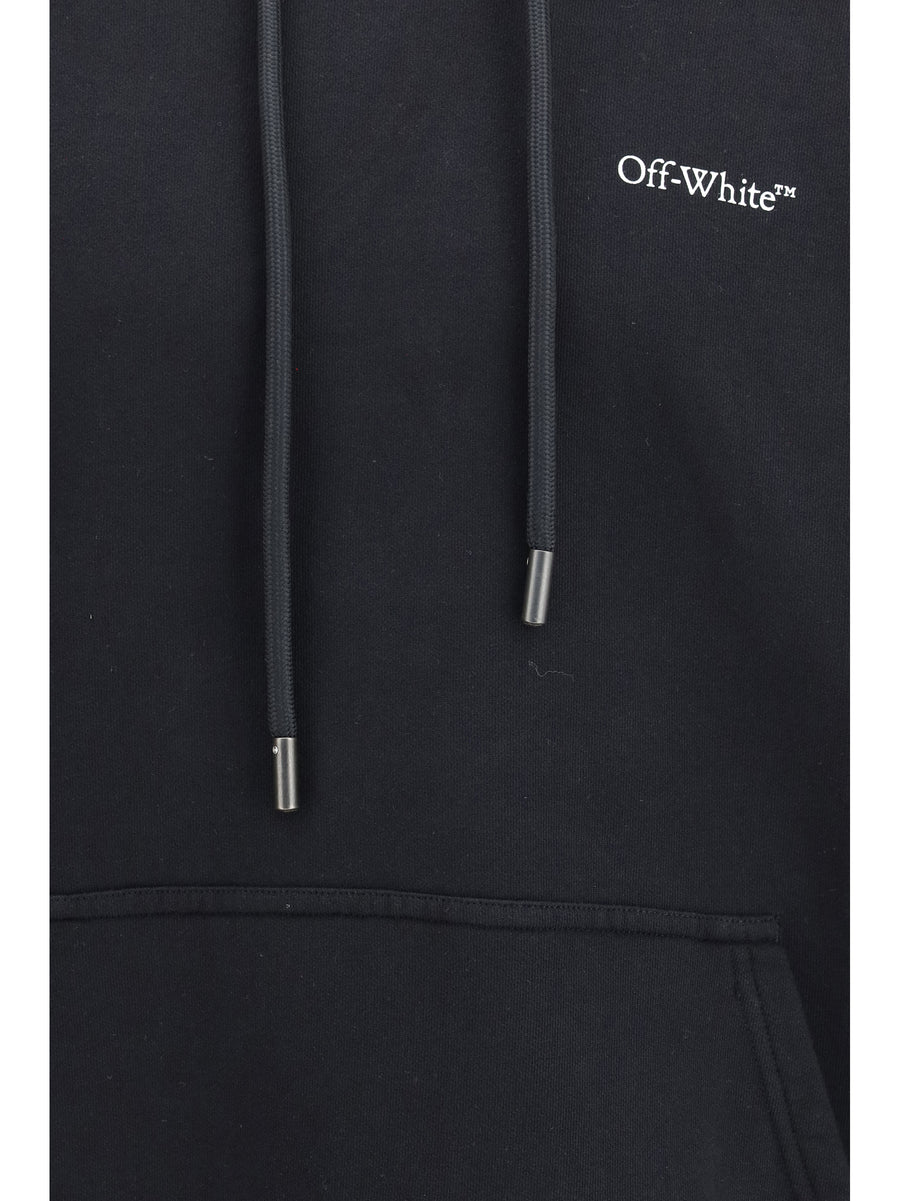 Hoodie Half Arrows Skate Black Cotton Sweatshirts
