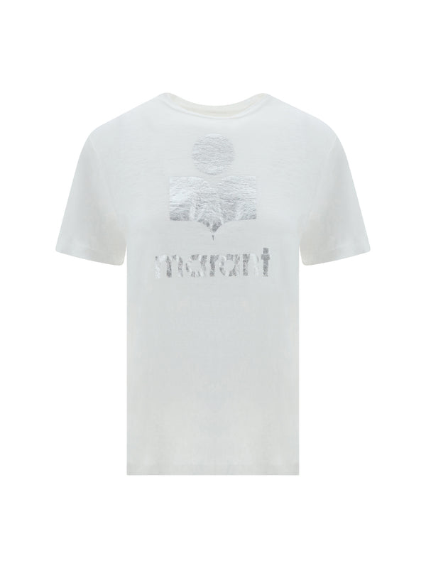 T-Shirt Zewel White Linen T-shirts & Jerseys