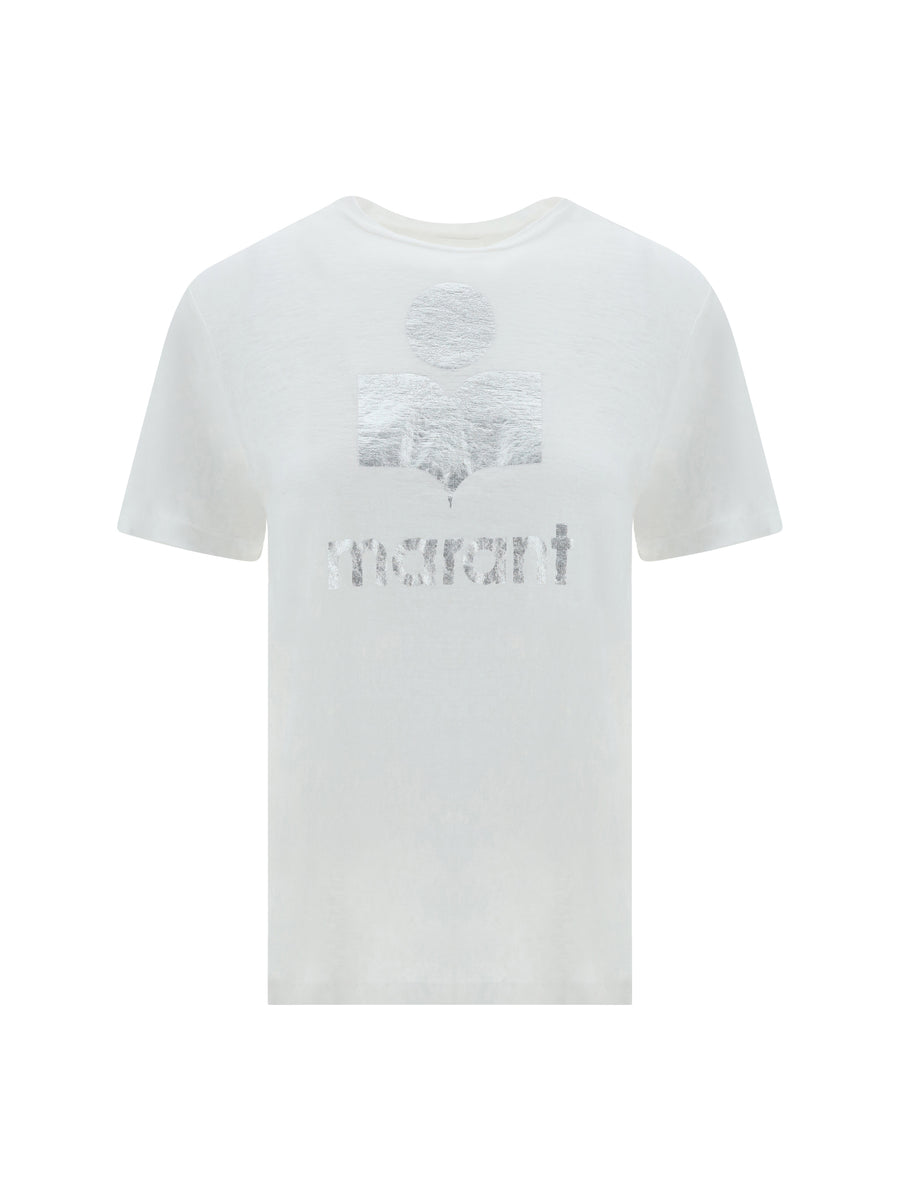 T-Shirt Zewel White Linen T-shirts & Jerseys