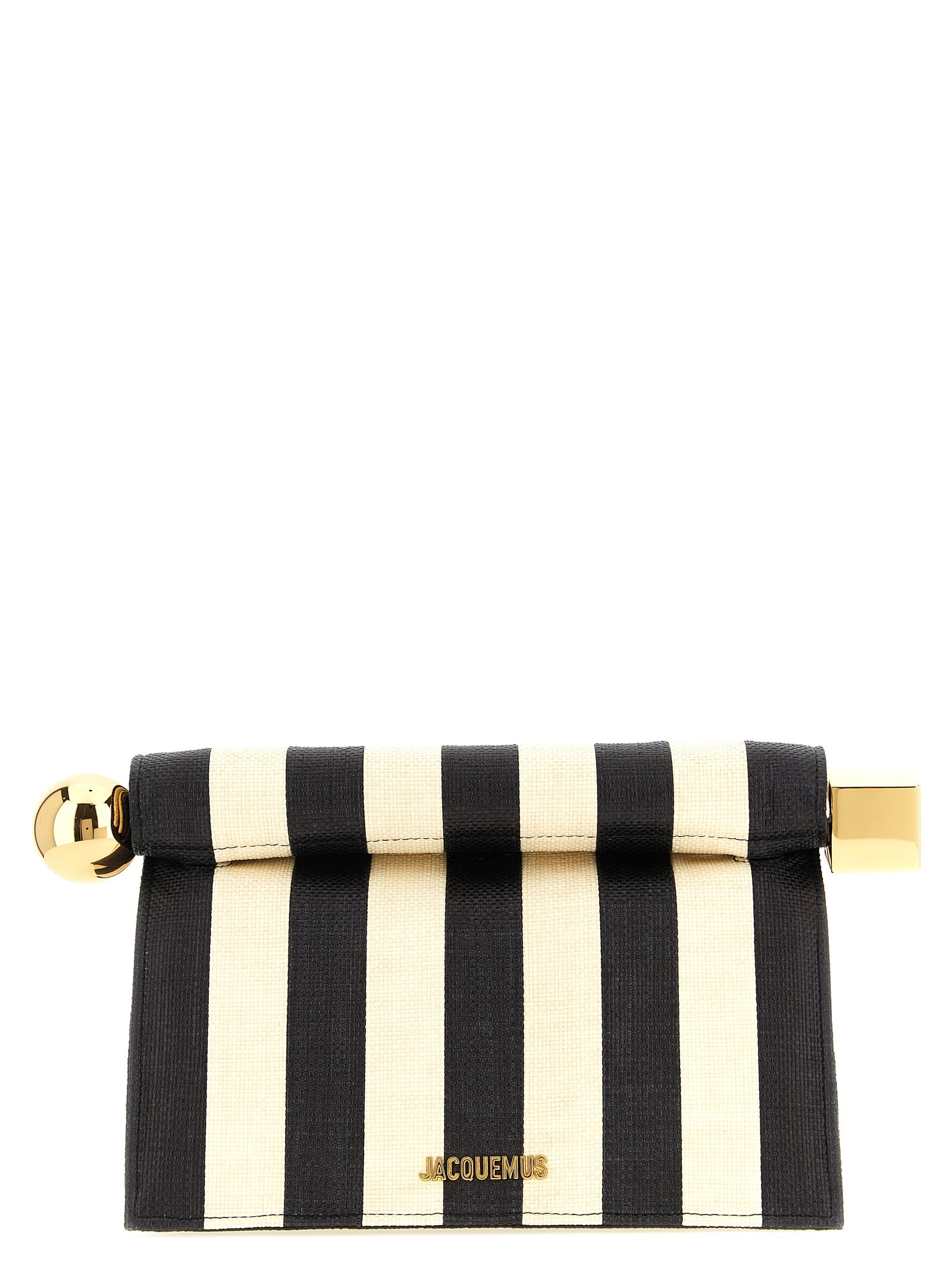 La Pochette Rond Carré clutch Multicolor Polyamide