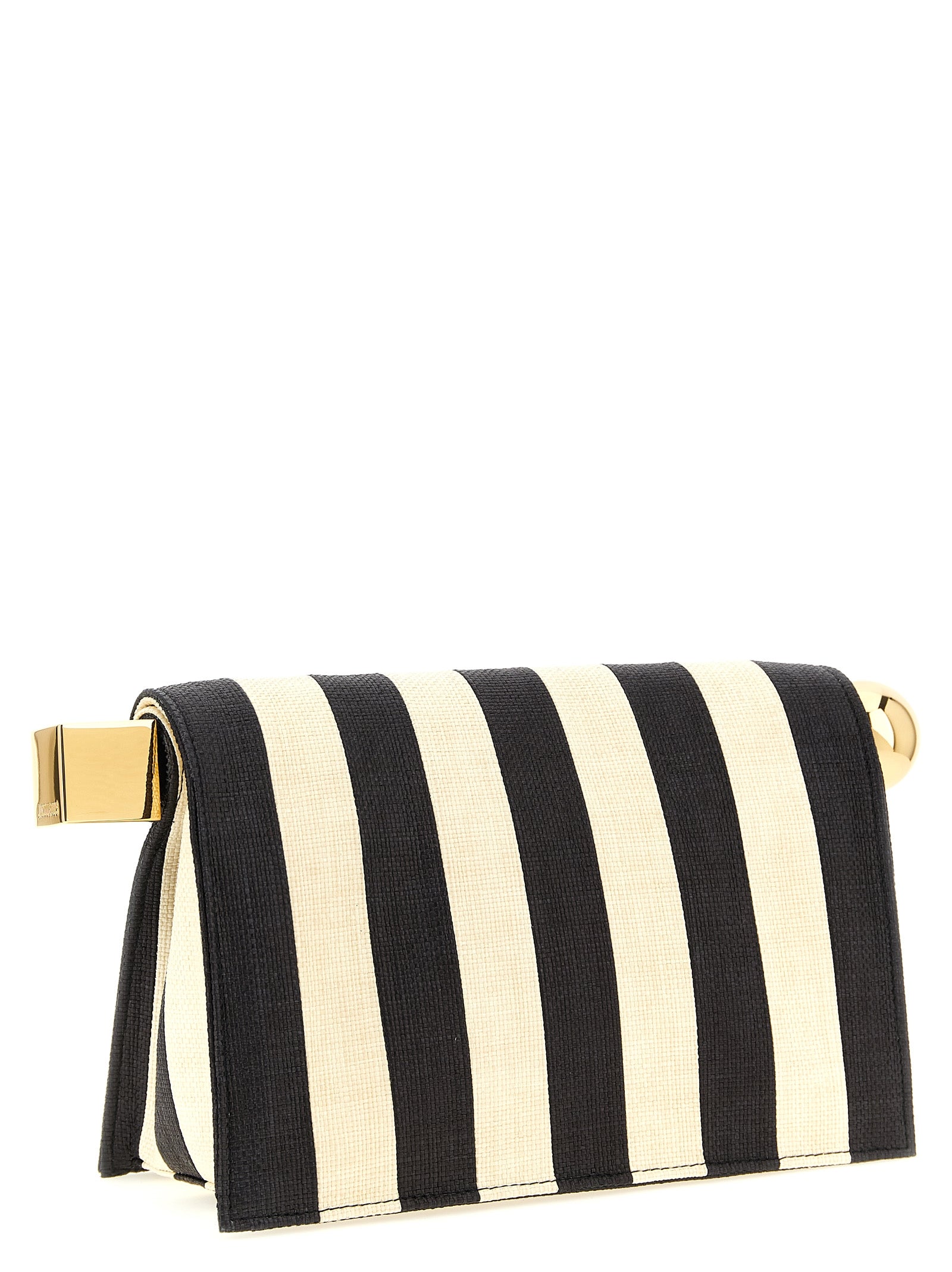 La Pochette Rond Carré clutch Multicolor Polyamide