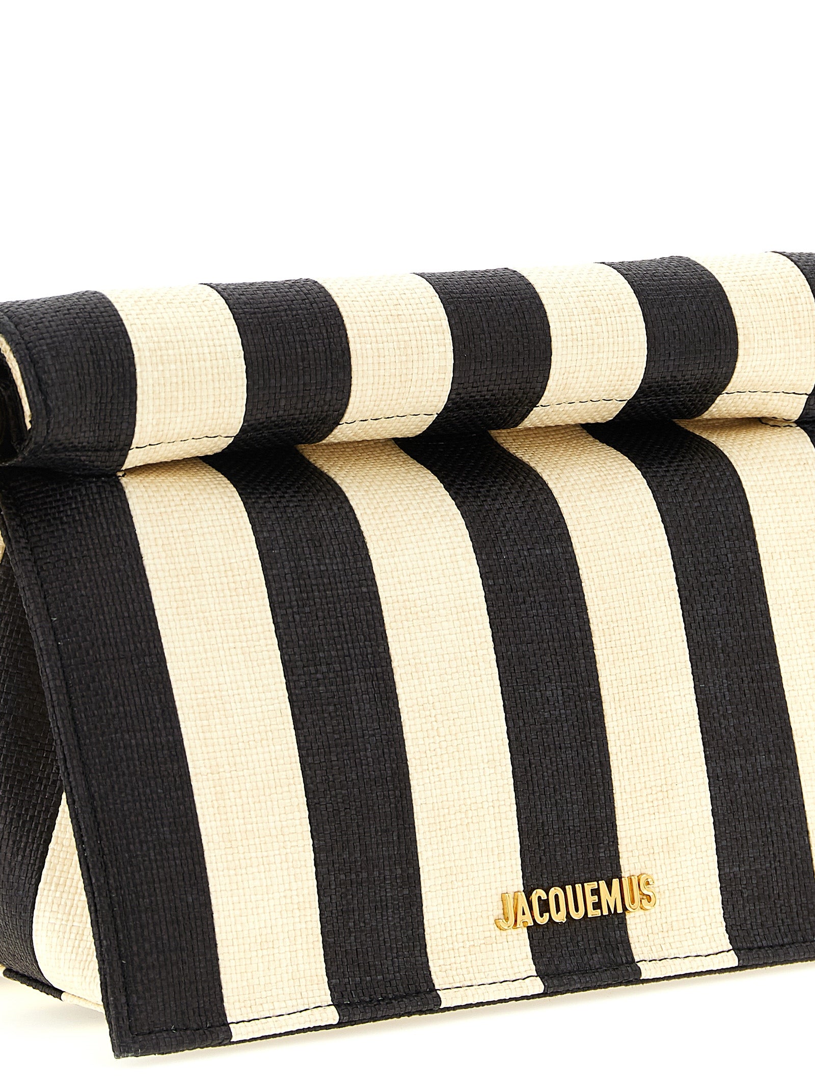 La Pochette Rond Carré clutch Multicolor Polyamide