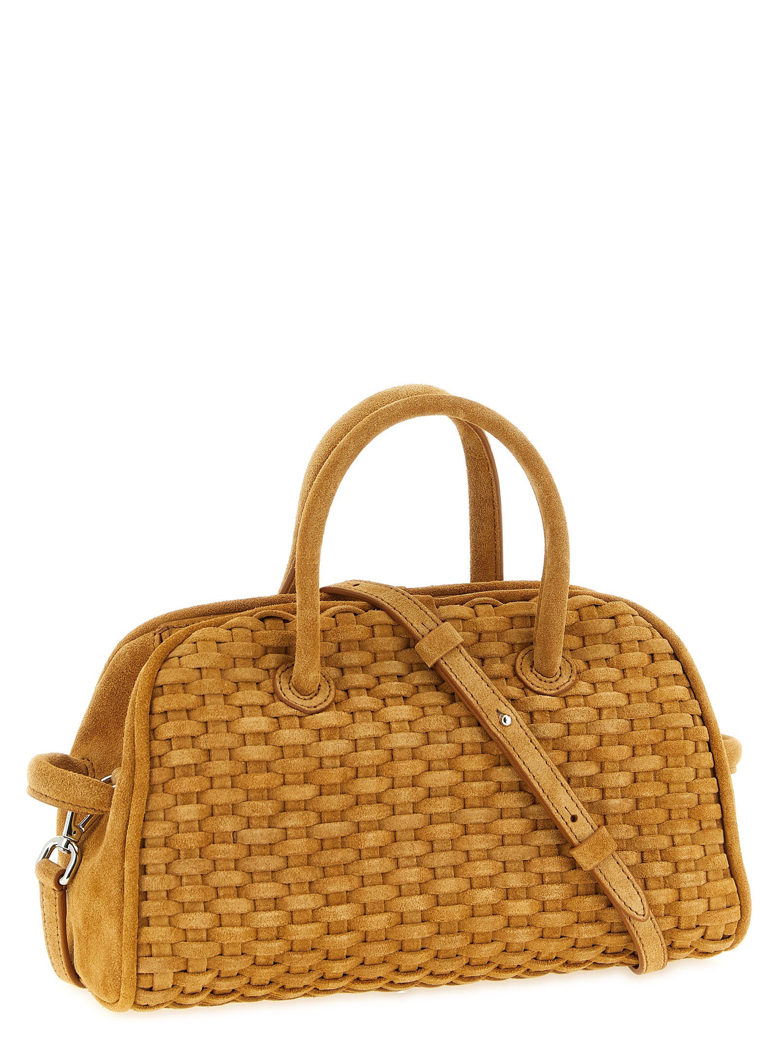 Le Petit Turismo Handbag Beige Calfskin Leather (bos Taurus) Hand Bags