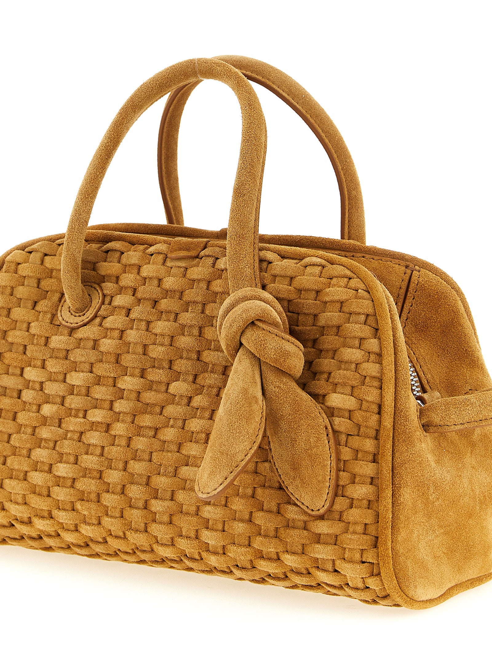 Le Petit Turismo Handbag Beige Calfskin Leather (bos Taurus) Hand Bags